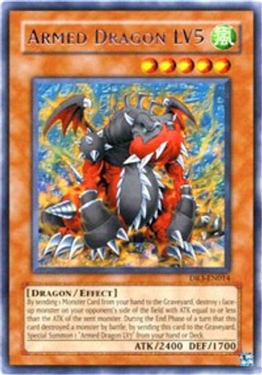 Armed Dragon LV (DR3-EN014) [Dark Revelation Volume 3]