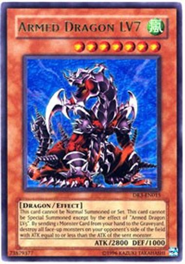 Armed Dragon LV (DR3-EN015) [Dark Revelation Volume 3]