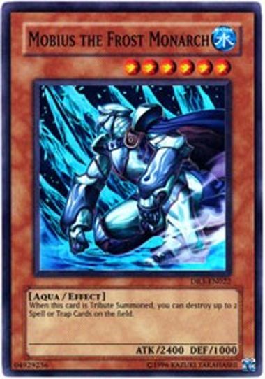 Mobius the Frost Monarch (DR3-EN022) [Dark Revelation Volume 3]