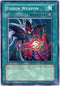 Fusion Weapon (DR3-EN047) [Dark Revelation Volume 3]