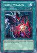 Fusion Weapon (DR3-EN047) [Dark Revelation Volume 3]