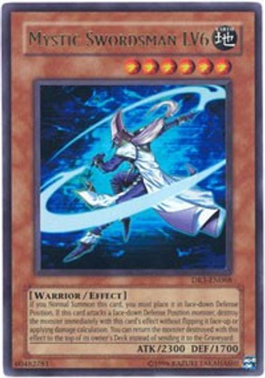 Mystic Swordsman LV (DR3-EN068) [Dark Revelation Volume 3]