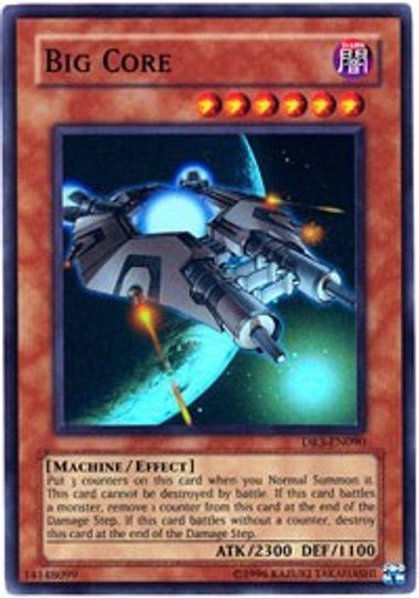 dark machine monsters Big Core (DR3-EN090) [Dark Revelation Volume 3] – Pokemon Plug