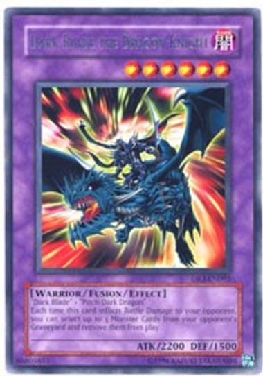 Dark Blade the Dragon Knight (DR3-EN095) [Dark Revelation Volume 3]