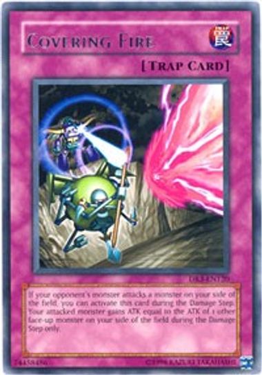 Covering Fire (DR3-EN120) [Dark Revelation Volume 3]