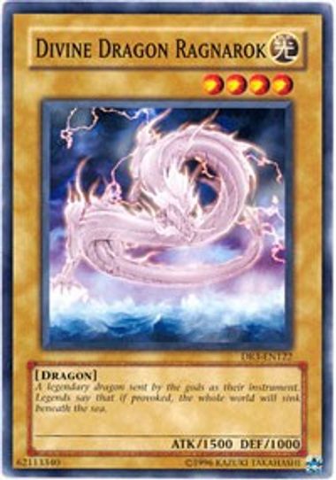 Divine Dragon Ragnarok (DR3-EN122) [Dark Revelation Volume 3]