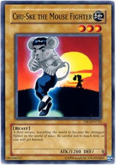 Chu-Ske the Mouse Fighter (DR3-EN123) [Dark Revelation Volume 3]