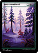 Snow-Covered Forest (PixelSnowLands.jpg) (329) [Secret Lair Drop Series]