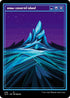 Snow-Covered Island (PixelSnowLands.jpg) (326) [Secret Lair Drop Series]
