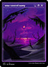 Snow-Covered Swamp (PixelSnowLands.jpg) (Foil Etched) (327) [Secret Lair Drop Series]
