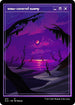 Snow-Covered Swamp (PixelSnowLands.jpg) (Foil Etched) (327) [Secret Lair Drop Series]