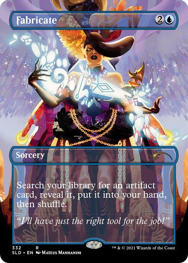 Fabricate (332) [Secret Lair Drop Series]