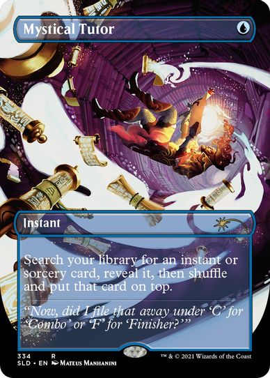 Mystical Tutor (334) [Secret Lair Drop Series]