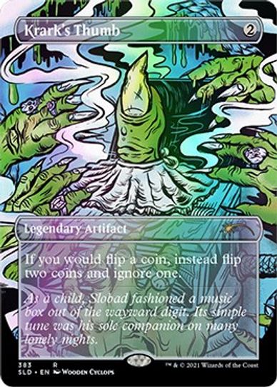 Krark's Thumb (383) [Secret Lair Drop Series]