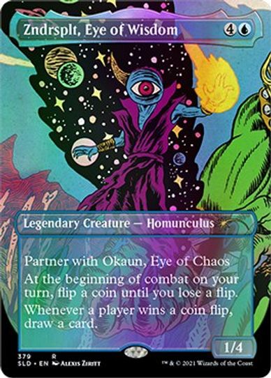 Zndrsplt, Eye of Wisdom (379) [Secret Lair Drop Series]