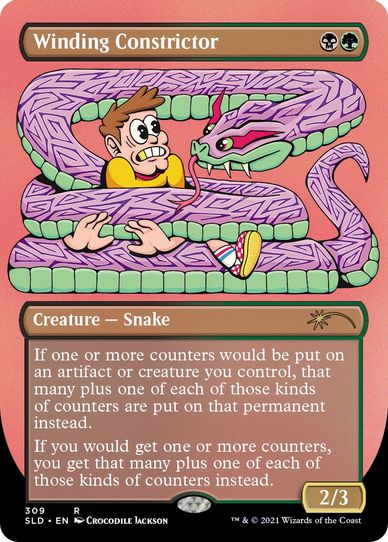 Winding Constrictor (309) [Secret Lair Drop Series]