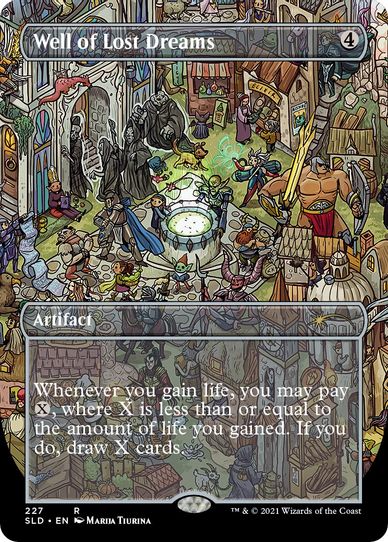 Well of Lost Dreams (227) [Secret Lair Drop Series]