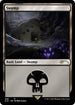 Swamp (Secret Lair x Arcane: Lands) (486) [Secret Lair Drop Series]