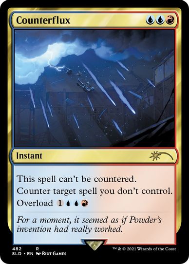 Counterflux (482) [Secret Lair Drop Series]
