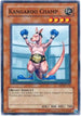 Kangaroo Champ (DR3-EN136) [Dark Revelation Volume 3]