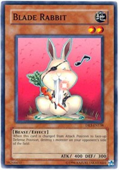 Blade Rabbit (DR3-EN138) [Dark Revelation Volume 3]