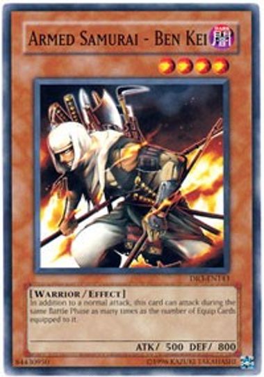 Armed Samurai - Ben Kei (DR3-EN143) [Dark Revelation Volume 3]