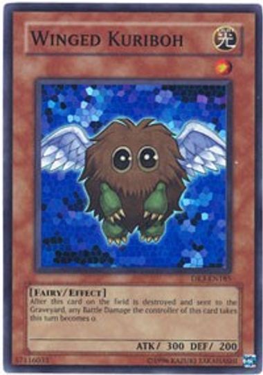 Winged Kuriboh (DR3-EN185) [Dark Revelation Volume 3]