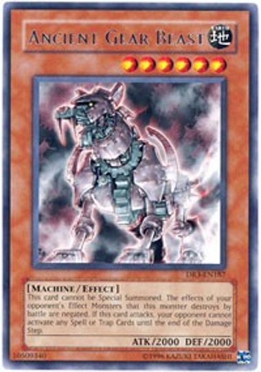 Ancient Gear Beast (DR3-EN187) [Dark Revelation Volume 3]