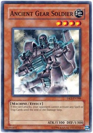 Ancient Gear Soldier (DR3-EN188) [Dark Revelation Volume 3]