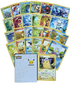 Pokémon TCG: COMPLETE 25 CARD First Partner Collector’s SET - 9-Piece Bundle! Galar - Kanto + Jumbo Pikachu & Binder