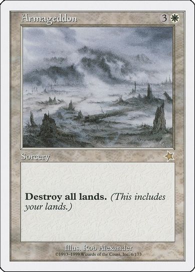Armageddon (6) [Starter 1999]