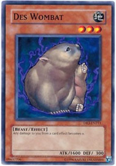 Des Wombat (DR3-EN211) [Dark Revelation Volume 3]