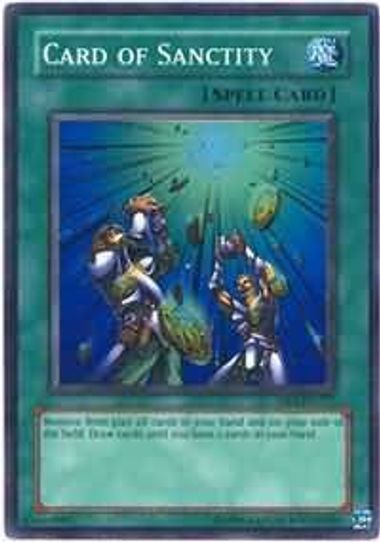 Card of Sanctity (DR3-EN217) [Dark Revelation Volume 3]