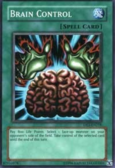Brain Control (DR3-EN218) [Dark Revelation Volume 3]