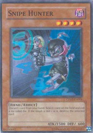 Snipe Hunter (CP03-EN004) [Champion Pack 3]