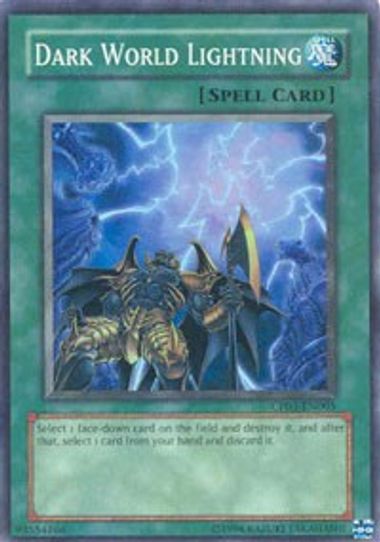 Dark World Lightning (CP03-EN005) [Champion Pack 3]