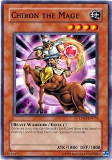 Chiron the Mage (CP03-EN013) [Champion Pack 3]