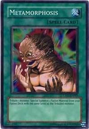 Metamorphosis (CP01-EN003) [Champion Pack 1]