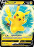 Pikachu V SWSH198 (SWSH198) [SWSH: Sword & Shield Promo Cards]