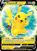 Pikachu V SWSH198 (SWSH198) [SWSH: Sword & Shield Promo Cards]