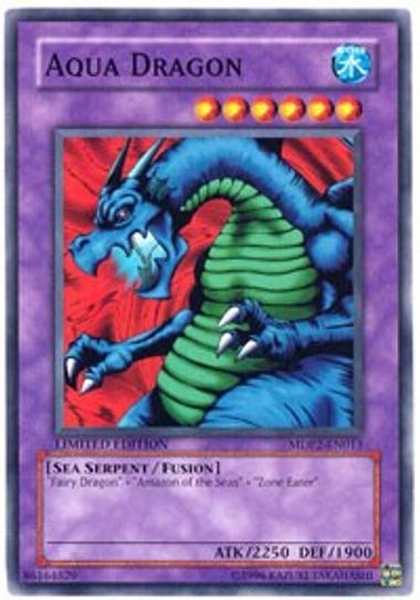 Aqua Dragon (MDP2-EN013) [McDonald's Promo Series 2]