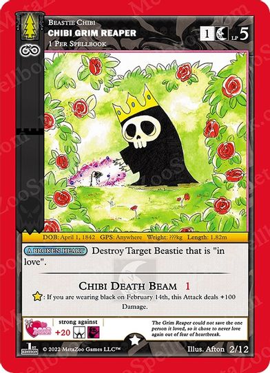 Chibi Grim Reaper (2/12) [Valentine’s Day Holiday Box 2022]