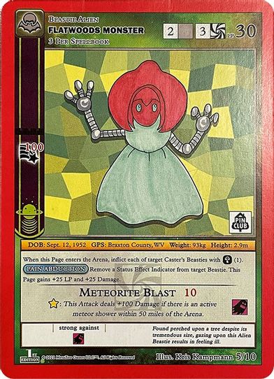 Flatwoods Monster (Cryptid Nation Mystery Collection) (5/10) [Miscellaneous Promos]