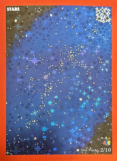 Stars (2/10) [Cryptid Nation: Second Edition Box Toppers]