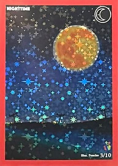 Nighttime (3/10) [Cryptid Nation: Second Edition Box Toppers]