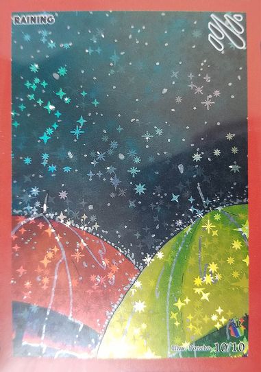 Raining (10/10) [Cryptid Nation: Second Edition Box Toppers]