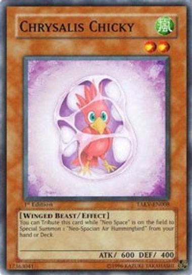 Chrysalis Chicky (TAEV-EN008) [Tactical Evolution]