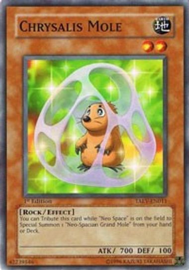 Chrysalis Mole (TAEV-EN011) [Tactical Evolution]