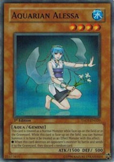 Aquarian Alessa (TAEV-EN020) [Tactical Evolution]
