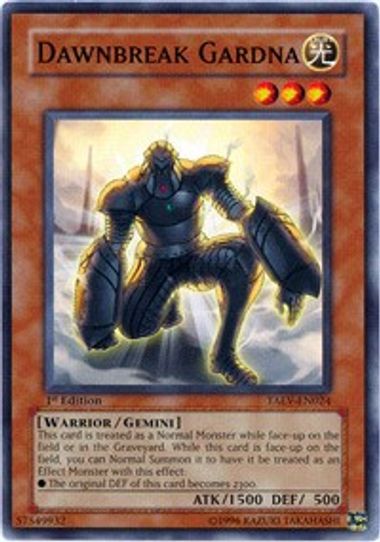 Dawnbreak Gardna (TAEV-EN024) [Tactical Evolution]